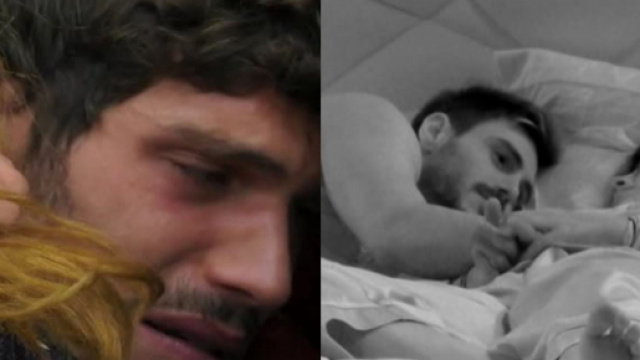 Gf Vip: Giulia e Francesco si sono baciati, Fongaro in lacrime per colpa di Cecchi Paone