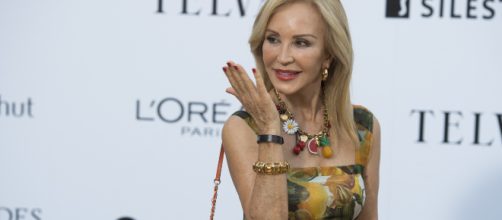 Carmen Lomana, ignorada por Terelu Campos ante sus feroces ataques - semana.es