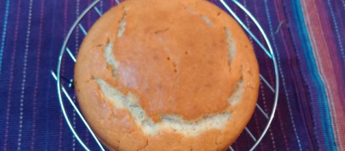 Spongecake can easily be made without eggs. [Source: Ravi Talwar - Flickr]