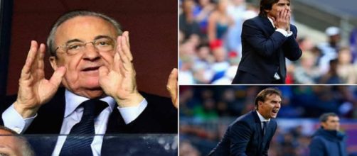 Lopetegui destituido del Real Madrid, asoma Conte para ocupar el banquillo
