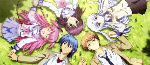 Protagonistas del anime Angel Beats