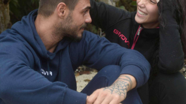 Bufera su Francesco Monte al gf vip