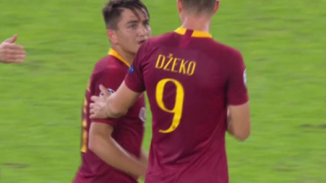 Edin Džeko e Cengiz &Uuml;nder, protagonisti all'andata
