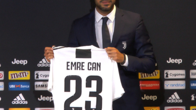 Juventus, Emre Can sar&agrave; operato