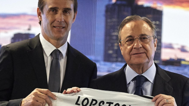 Lopetegui non &egrave; pi&ugrave; l'allenatore del Real Madrid