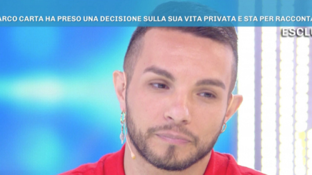 Marco Carta fa coming out da Barbara D'Urso e fa salire la curva degli ascolti.