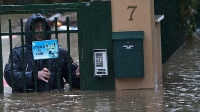 Previsioni meteo, allerta rossa in Italia