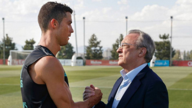 Real Madrid : Cristiano Ronaldo s'en prend &agrave; Florentino P&eacute;rez