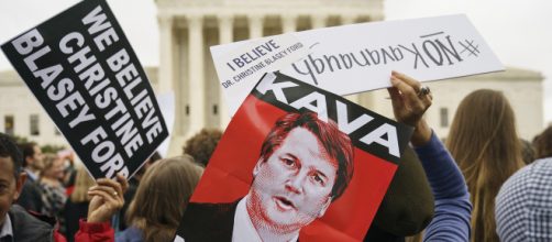 Brett Kavanaugh's accuser has 4 people to corroborate sexual ... - (Image via nypost/Twitter)