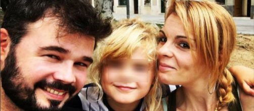 Rufi&aacute;n y su familia en imagen de archivo