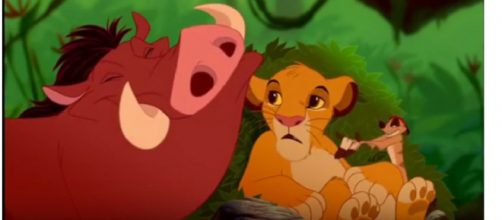 The Lion King - Hakuna Matata (HD) [Image courtesy &ndash; Lion King Community YouTube video]