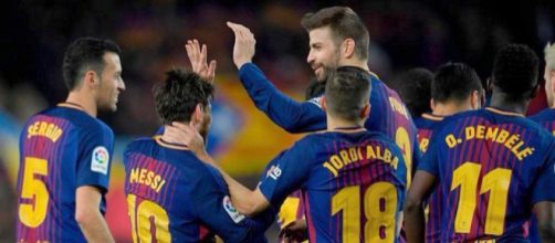 Wembley term&oacute;metro para el Barcelona