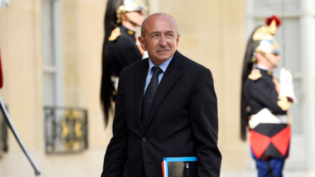G&eacute;rard Collomb retourne &agrave; Lyon