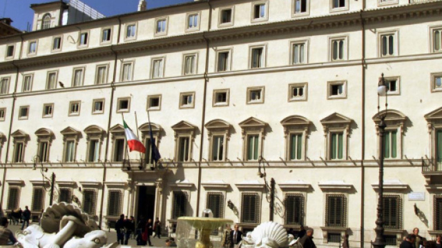 Palazzo Chigi - (immagine via Google)