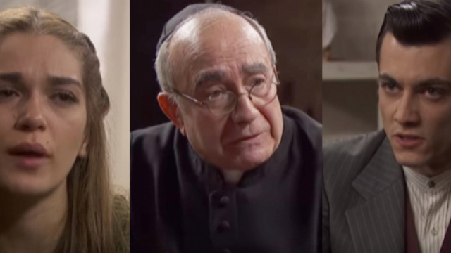 Spoiler, Il Segreto: Prudencio offende Don Anselmo, Julieta augura il male al marito