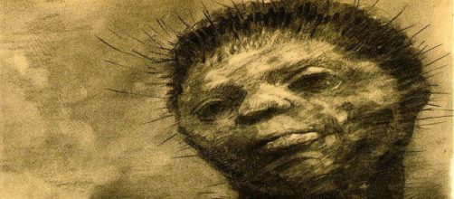 Cactus Man by Odilon Redon is not a happy face [Image Source - USA Public Domain | Wikipedia]