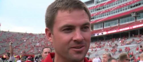 Former Nebraska Huskers QB Zac Taylor is the odds-on-favorite to land an NFL head coaching job. - [KMTV 3 News / YouTube screencap]
