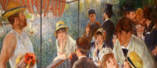 Renoir's Anti-Semitism in plain sight in &ldquo;Luncheon of the Boating Party&rdquo; Image Source: Wikipedia Commons | Google Art Project.jpg