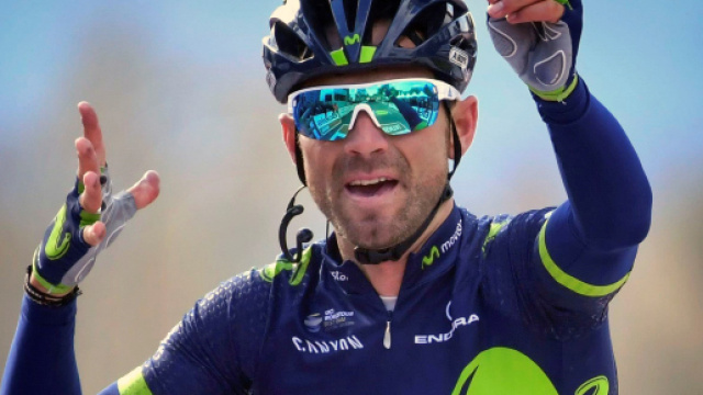 Alejandro Valverde, nel 2019 dovrebbe correre il Giro e la Vuelta