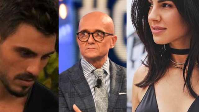 Alfonso Signorini ha attaccato Giulia De Lellis e non Francesco Monte.