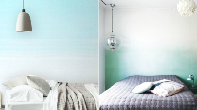 Come Dipingere Una Parete In Modo Originale. Cool Colori Pareti ... - xpatr.co