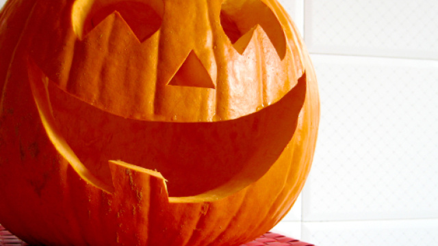 come fare la zucca di halloween
