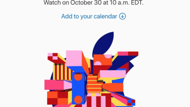 Evento apple 30 ottobre 2018 ore 15:00