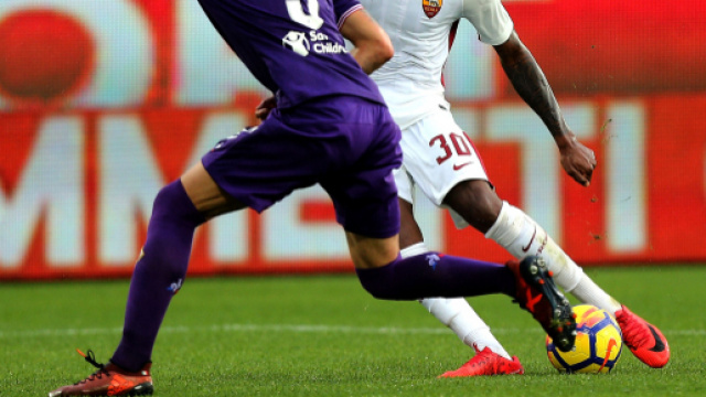 Fiorentina - Roma (foto - Fantamagazine)