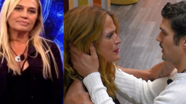 Grande Fratello Vip: Jane in lacrime dopo l'uscita di Elia, Lory crede nel loro amore