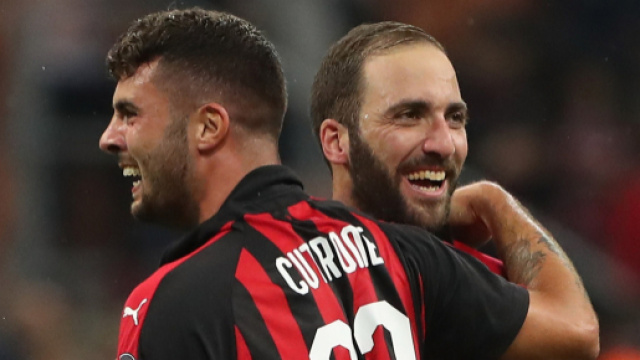 Higuain e Cutrone, i bomber rossoneri - fantamagazine.com
