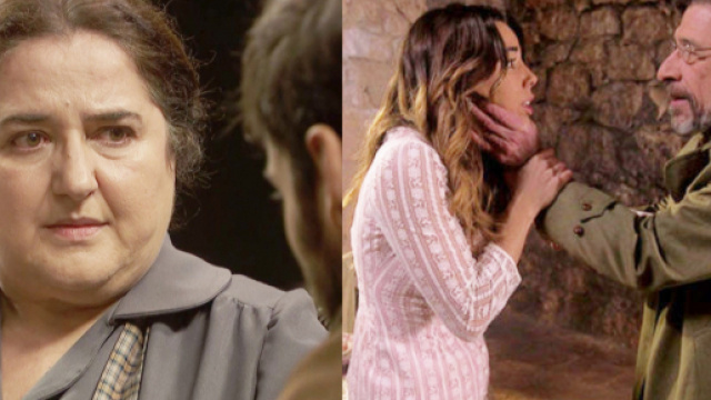 Spoiler, Il Segreto: Emilia viene abusata ripetutamente, Consuelo tra la vita e la morte