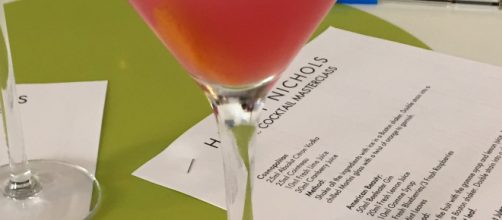 Cosmopolitan cocktail [Source: David Jones - Flickr]