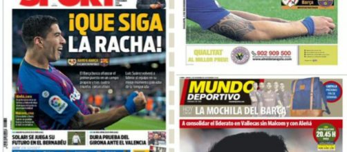 La prensa catalana da por sentado que el Bar&ccedil;a ganar&aacute; al Rayo Vallecano.