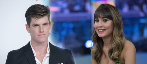 Miguel Bernardeau y Aitana Oca&ntilde;a. / Bekia