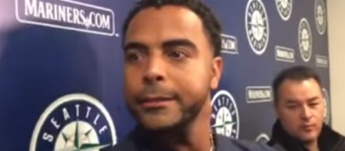 Nelson Cruz interview. - [The News Tribune / YouTube screencap]
