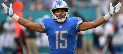 The Detroit Lions traded wide receiver Golden Tate to the Philadelphia Eagles on October 30. - [The Bitter Birds / YouTube screencap]