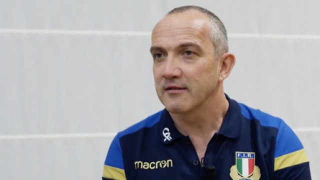 Conor O&rsquo;Shea, ct dell'Italia di rugby