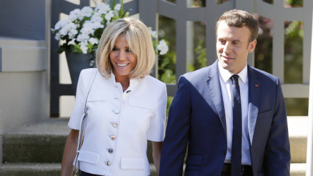 Emmanuel macron a d&eacute;cid&eacute; de vider son agenda apr&egrave;s les demandes de sa femme Brigitte Macron