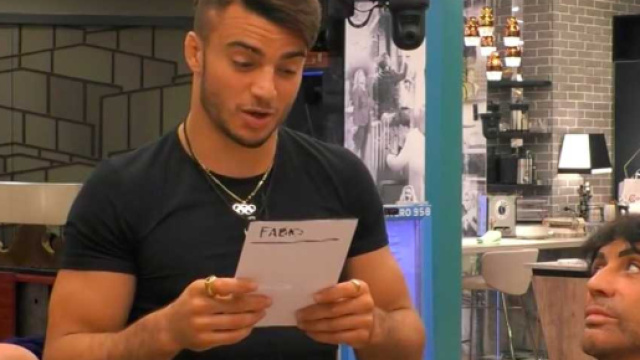 Fabio Basile a luci rosse al GF Vip