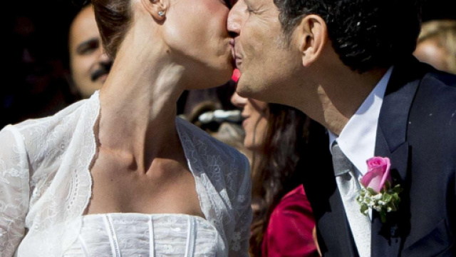 Frizzi-Mantovan, un amore nato a Miss Italia - Foto Tgcom24 - mediaset.it