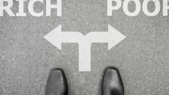 L'aspettativa di vita tra ricco e povero &egrave; quasi la stessa