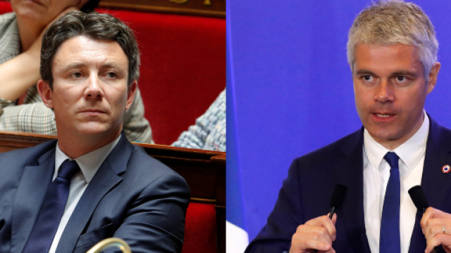 Pour Griveaux, Wauquiez est "le candidat des gars qui fument des clopes"