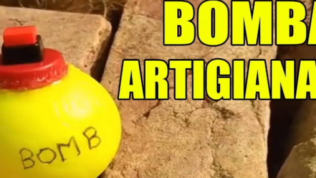 Un professore universitario insegnava su youtube e attraverso il suo blog come realizzare in casa efficaci bombe.