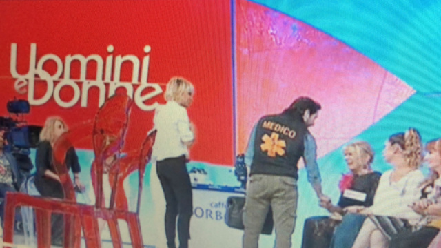 Uomini e Donne, malore per Gemma Galgani