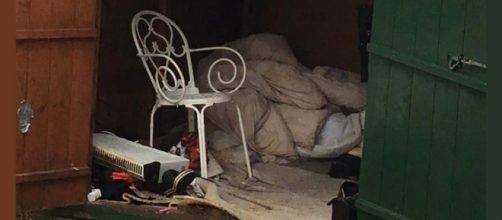 A man is believed to have been held captive since he was 16 or 17. [Image courtesy GLAA]