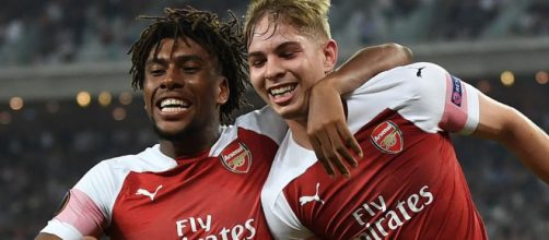 Arsenal beat Qarabag to keep their winning streak (Image via ArsenalFC/Twitter)