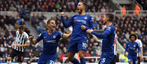 Chelsea vs. the boys from "Dave": MOL Vidi, live on BT Sport (Image via ChelseaFC/Twitter)