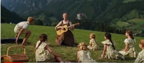 "Do-Re-Mi" - THE SOUND OF MUSIC (1965) [Image courtesy &ndash; Rodgers and Hammerstein You Tube video]