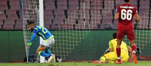 Insigne earns a late victory for Napoli - (Image via goal/Youtube screencap)