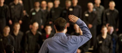 The power of acting in prisons Photo credit: Drugoi Used by permission.